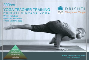 200Hrs Yoga Teacher Training - Shanghai, China
with Rajeev
Apr - May 2020
